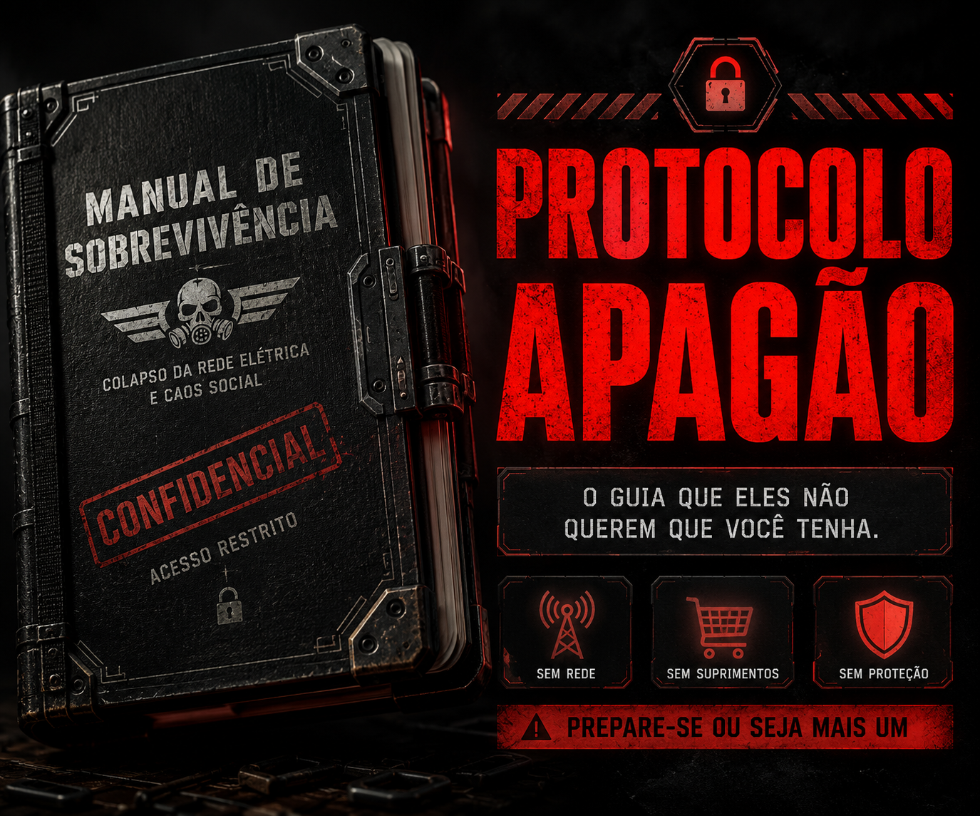 Protocolo Apagão — Dossiê